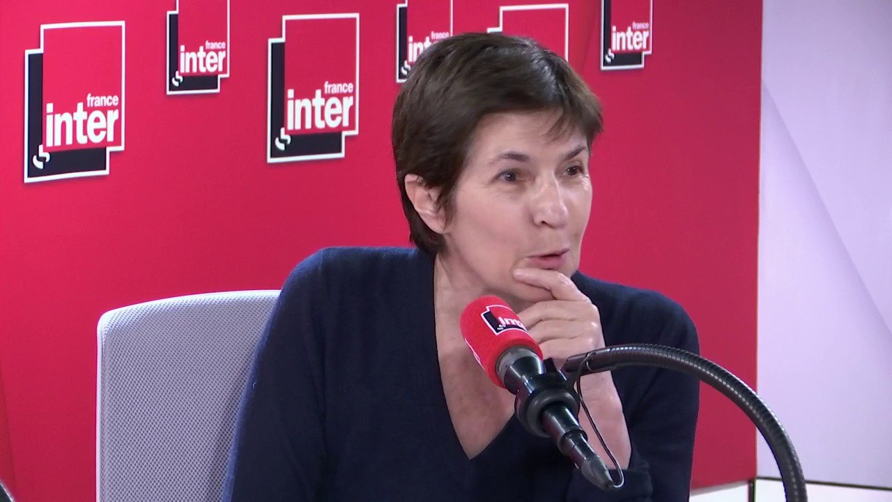Christine Angot : "Sûrement que je trouve dans les livres de Gabriel #Matzneff quelque chose qui me parle d'amour"