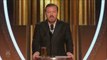 Ricky Gervais dézingue tout le monde du cinéma dans son speech des Golden Globes 2020