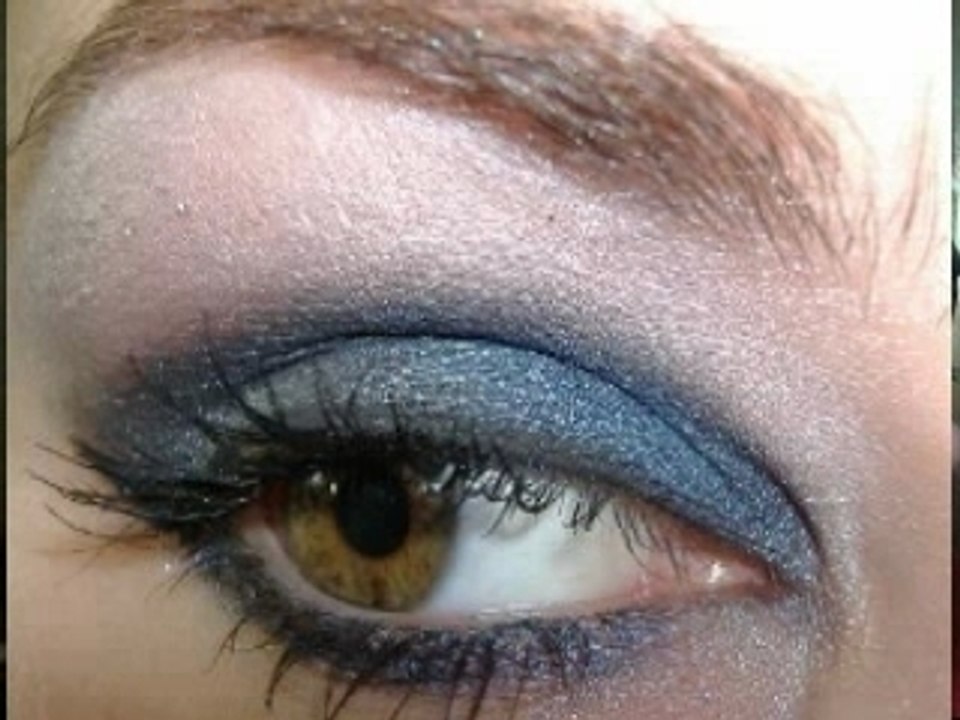MAKE UP BLUE SILVER BY MAC