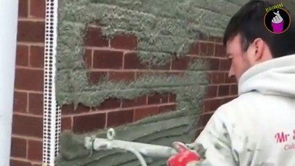 Beda Dengan Indonesia! Begini Cara Orang Bule Mengecor Rumah.