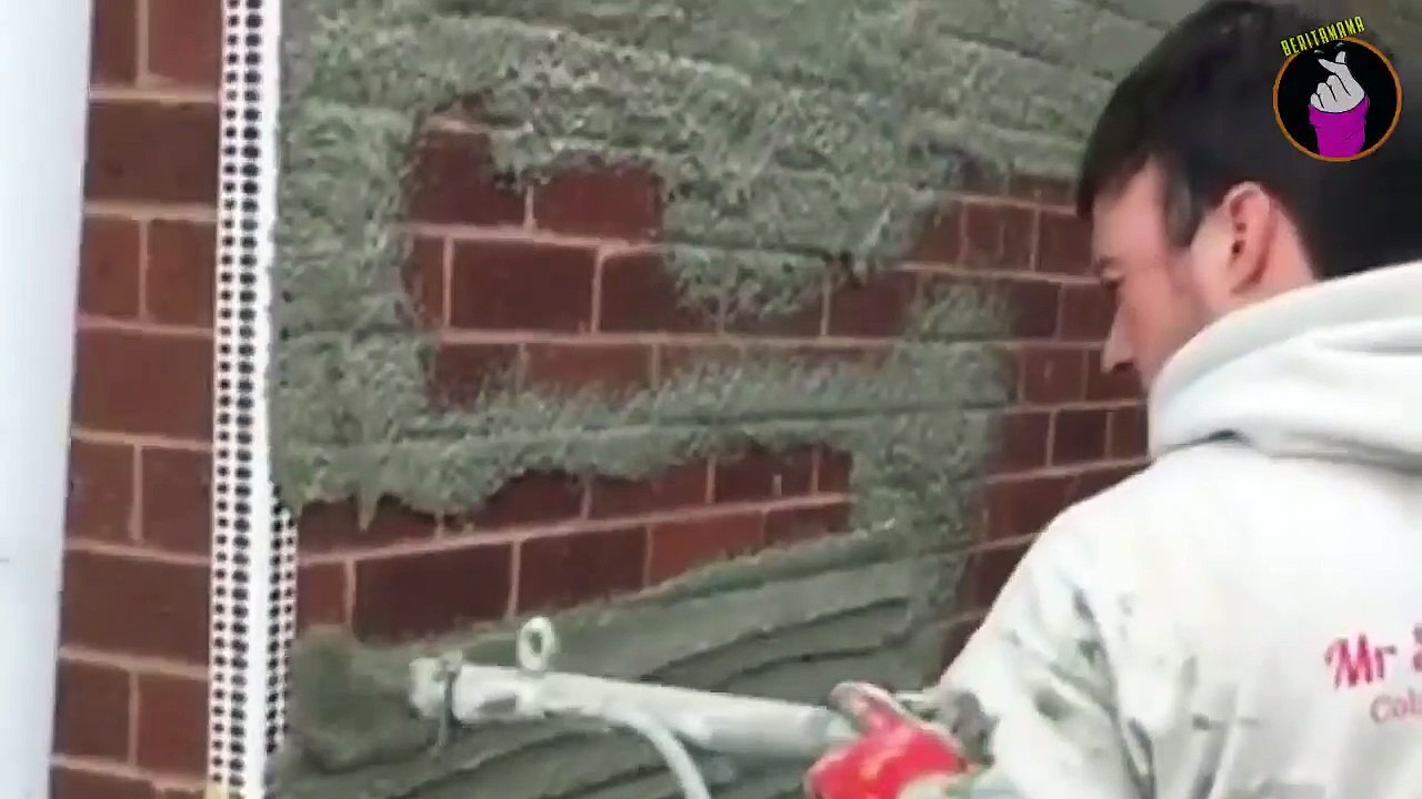 Beda Dengan Indonesia! Begini Cara Orang Bule Mengecor Rumah.