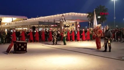 Adana kurtuluş gününde mehteran konseri