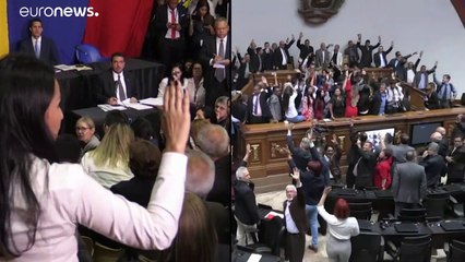 Golpe institucional en Venezuela: dos presidentes para un solo Parlamento