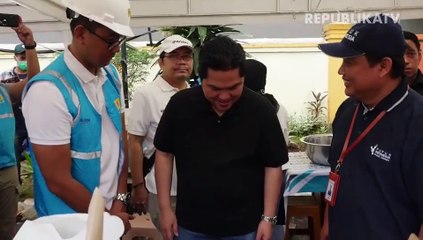 Banjir, ET: Turun ke Jalan, Bukan Saatnya Hitung Kerugian