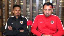 Spor özel) gençlerbirliği'nin brezilyalısı baiano seçmelere 3 gün boyunca kamyonun arkasında gittim