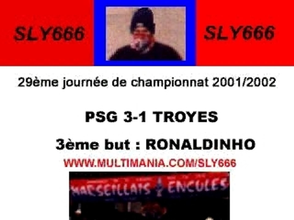 PSG - Troyes 2002