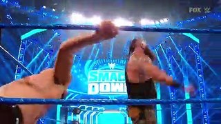Braun Strowman vs. Cesaro- SmackDown, Jan. 3, 2020