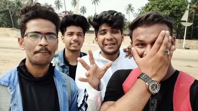 Meet up with TIK TOK STARS l don't miss the comic converstions between team Funk vibe with Tik tok stars on Juhu Beach