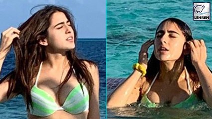 Sneak Peek Into Sara Ali Khan's Holiday In Maldives