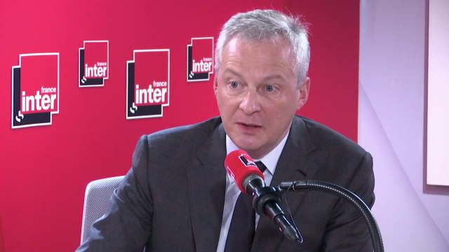 Bruno Le Maire : Si les Américains décident de mettre des sanctions contre la taxation du digital, nous riposterons ; mais j'appelle nos amis américains à revenir à la sagesse