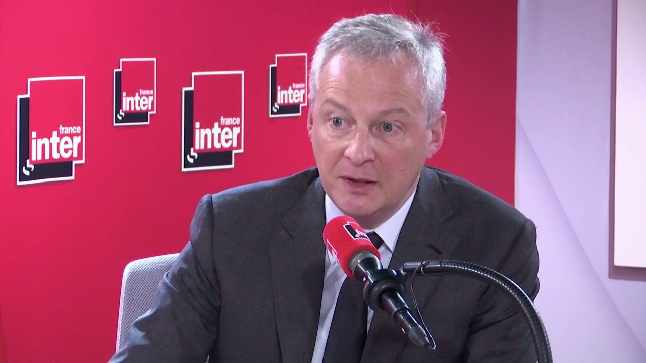 Bruno Le Maire : "Si les Américains décident de mettre des sanctions contre la taxation du digital, nous riposterons ; mais j'appelle nos amis américains à revenir à la sagesse"