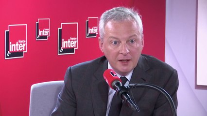 Bruno Le Maire : "Tout d'un coup chacun prend conscience qu'il faut sortir de cette logique de conflit, c'est ça la bonne nouvelle de ce samedi matin"