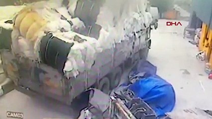 İstanbul'da korkunç ölüm kamerada!
