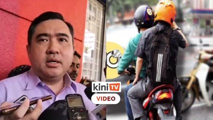 Anthony Loke komen teksi motosikal untuk wanita