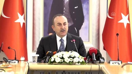 Çavuşoğlu: "İslam dünyasının kendi sorunlarını kendi içinde çözebilmesini amaçlıyoruz"