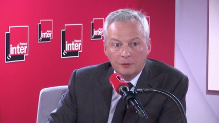 Bruno Le Maire : "Aucun commerçant ne doit mettre la clé sous la porte en raison des mouvements de grève"