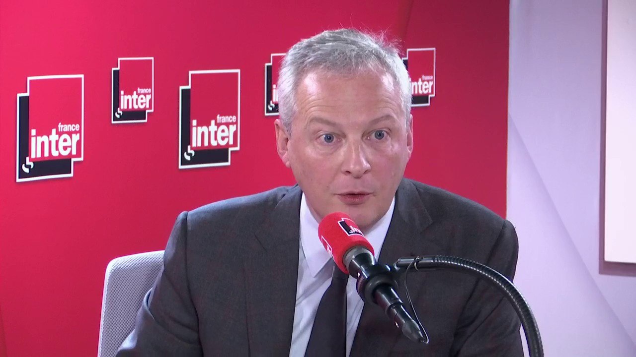 Bruno Le Maire sur l'affaire Cirelli : "C'est du complotisme, ça montre l'état de dégradation de l'esprit public en France, et ça montre soit l'ignorance soit l'incapacité de certains responsables politiques à revenir à la raison"