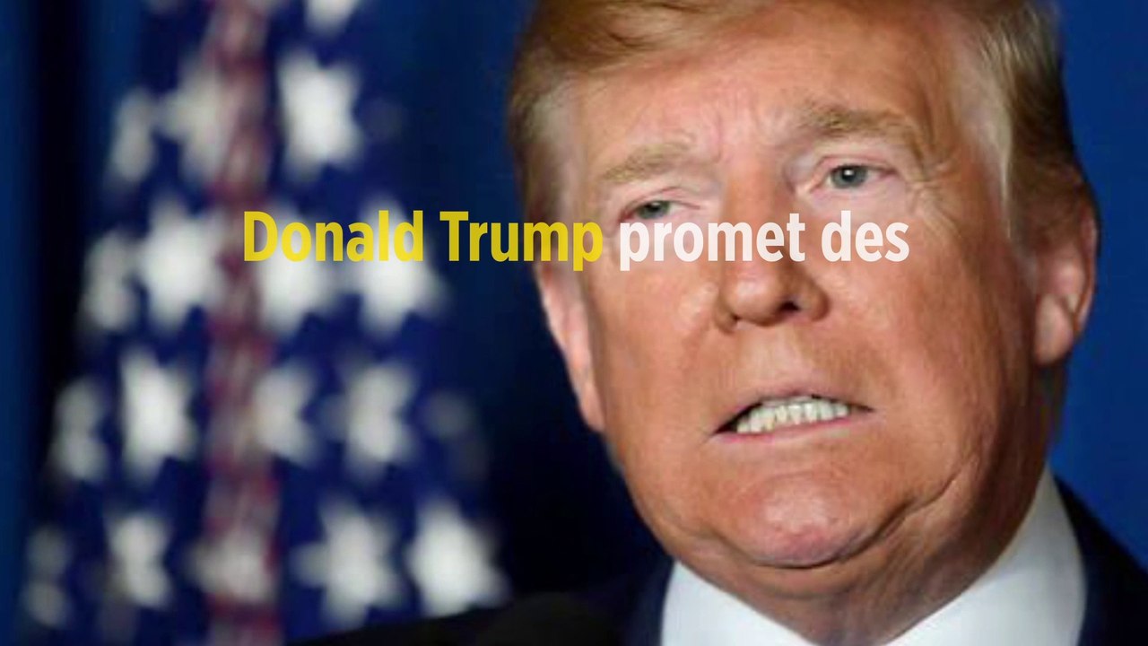 Donald Trump promet des sanctions contre l'Irak et des représailles contre l'Iran