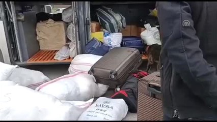 Kocaeli'de yolcu otobüsünde 10 kilogram eroin ele geçirildi