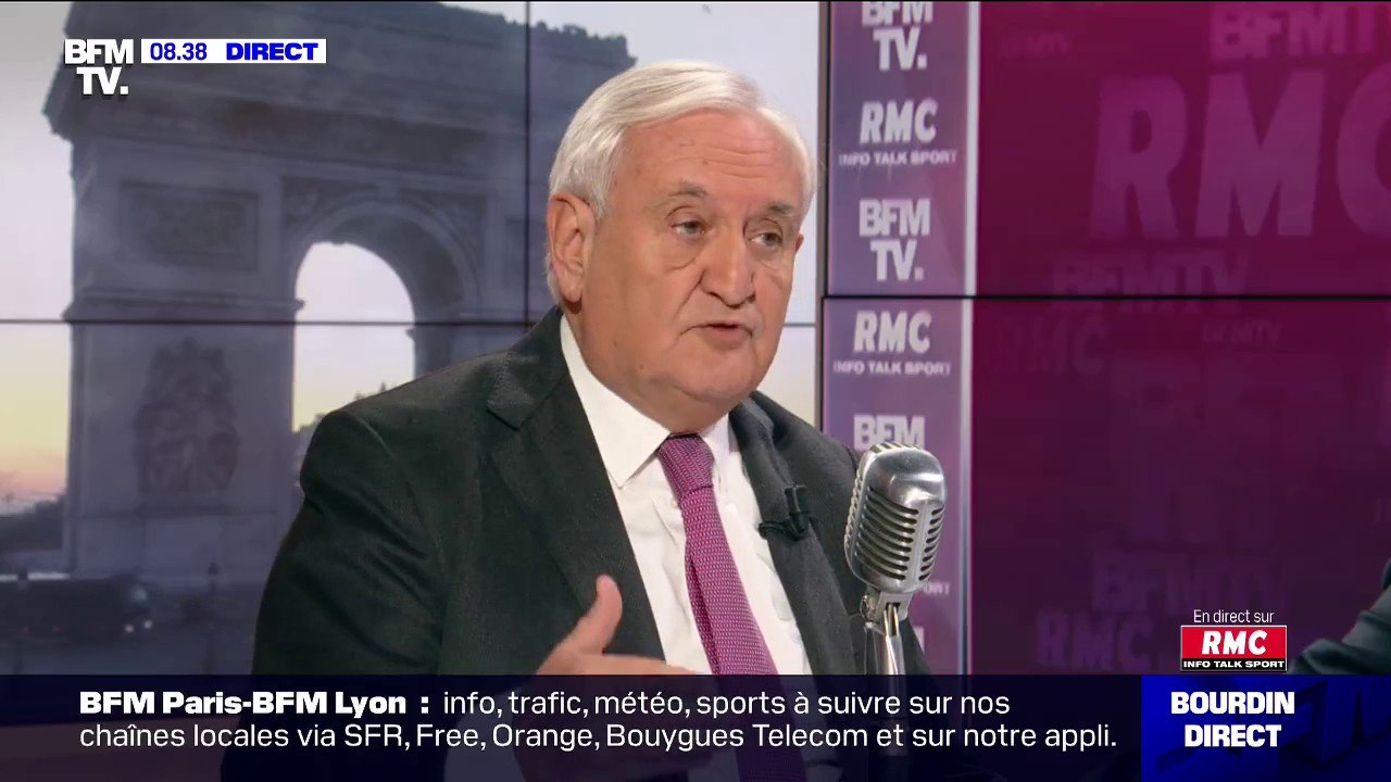 Jean-Pierre Raffarin: "On ne peut pas laisser tous nos intérêts dans les seules mains américaines"
