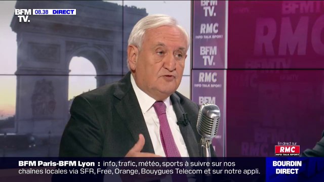 Jean-Pierre Raffarin: On ne peut pas laisser tous nos intérêts dans les seules mains américaines