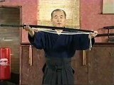 Iaido 3 - Wearing the Sword