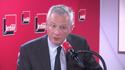 Bruno Le Maire : "Je pense que lorsqu'on est un justiciable, on n'échappe pas à la justice, et Carlos Ghosn est un justiciable comme les autres"