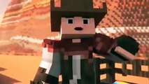 OLD TOWN ROAD Minecraft Music Video