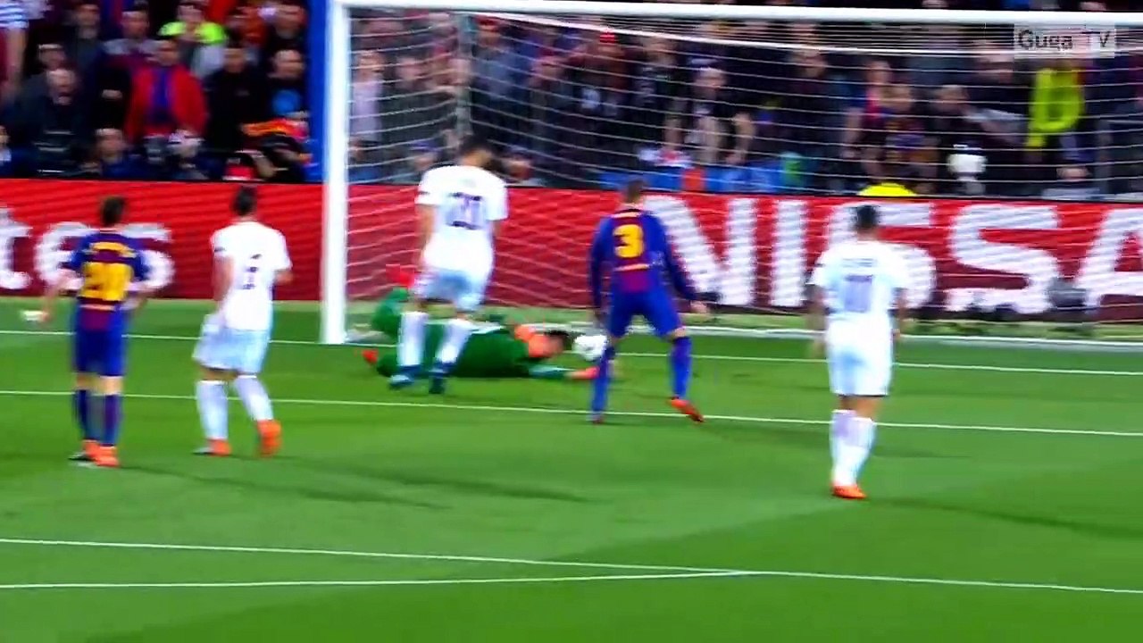 Legendary Comeback - Barcelona vs Roma 4-4 (agg) - 2017/2018 (English Commentary)