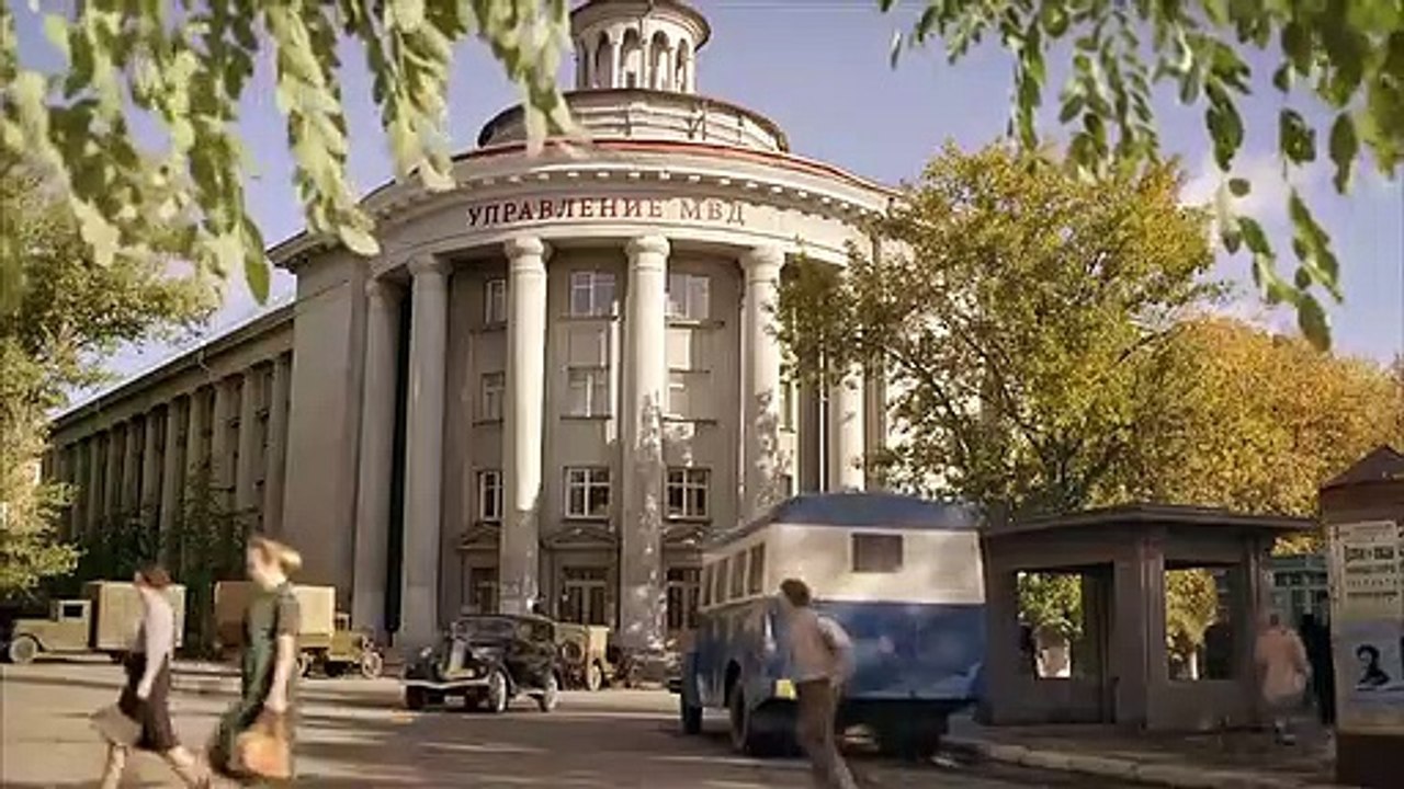 Зелёный фургон. Совсем другая история 4 серия (2020)