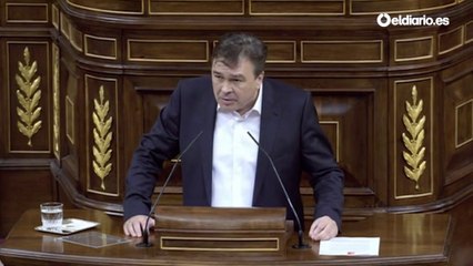 Guitarte denuncia pintadas en las sedes de Teruel Existe contra la decisión del partido