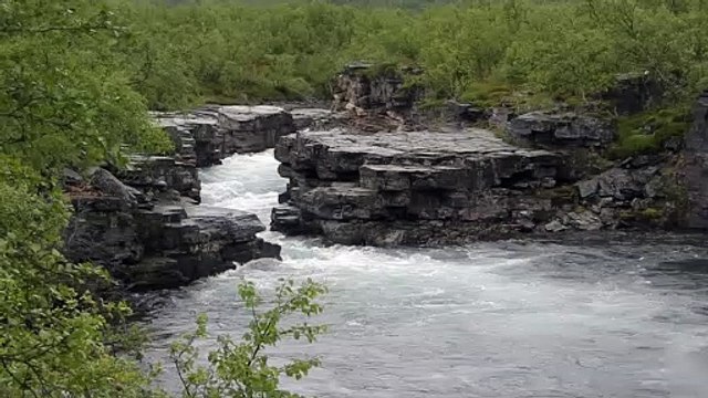 Beautifull wild rever view | royalty free river clip | No Copy Right Content | Copyright free Video