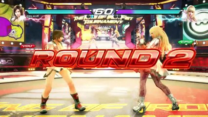 TEKKEN 7 | ASUKA | STORY MODE | GAMEPLAY