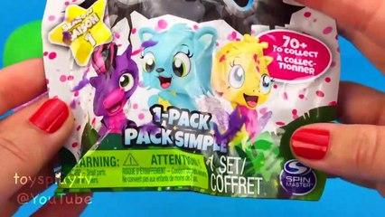 Video herunterladen: 4 Color Play Doh Ice Creams Surprise Cups Hatchimals PJ Masks Blind Bags Kinder Surprise Eggs