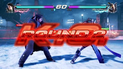 TEKKEN 7 | DRAGUNOV | STORY MODE | GAMEPLAY