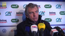 Aviron Bayonnais - FC Nantes : la réaction de Christian Gourcuff