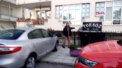 Yangında mahsur kalan anne ve çocuklarını itfaiye kurtardı