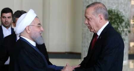 Ruhani'den Cumhurbaşkanı Erdoğan'a çağrı: ABD'nin eylemlerine birlikte karşı koyalım