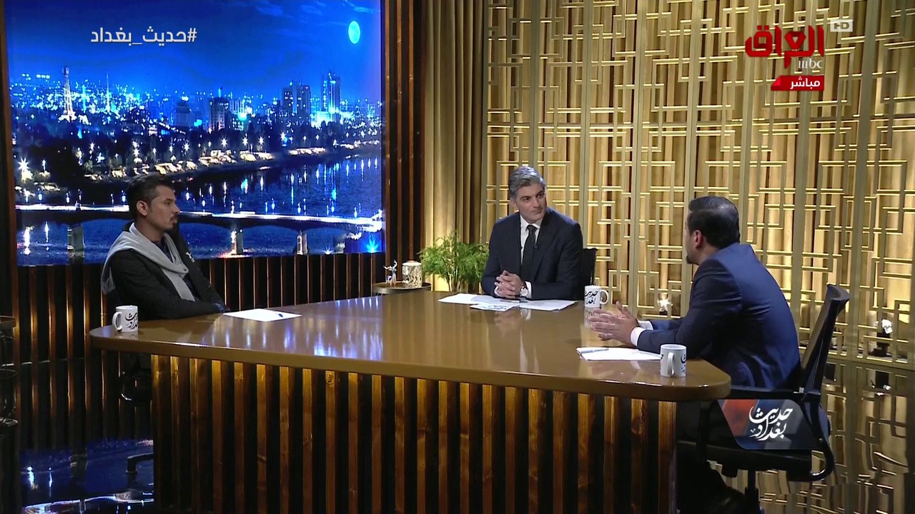 الأكاديمي علي عبود يحلل لغة الشباب العراقي بالتظاهرات في حديث بغداد