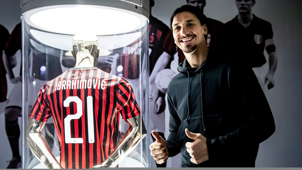 Ibra, il numero 21 e la sua storia