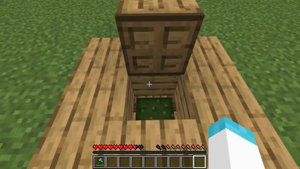 HOW TO MAKE A TRASH CAN IN MINECRAFT