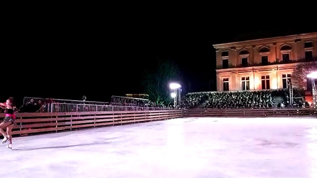 Show Candeloro au Mois Givré de Belfort : Meyssoun Sarhaoui, nouvelle pépite du patinage artistique