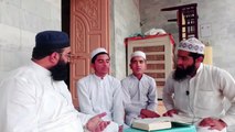 Part14--  Learn Quran with QHS--  Qari Hammad Ullah Teaching his Students