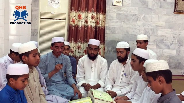 Teaching surah aala in beautifull voice part 3 by QARI HAMMAD ULLAH SAJID - YouTube