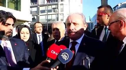 Şentop'tan: Bir damla petrolü bir damla kandan değerli gören anlayışlar Ortadoğu'ya barış getiremez