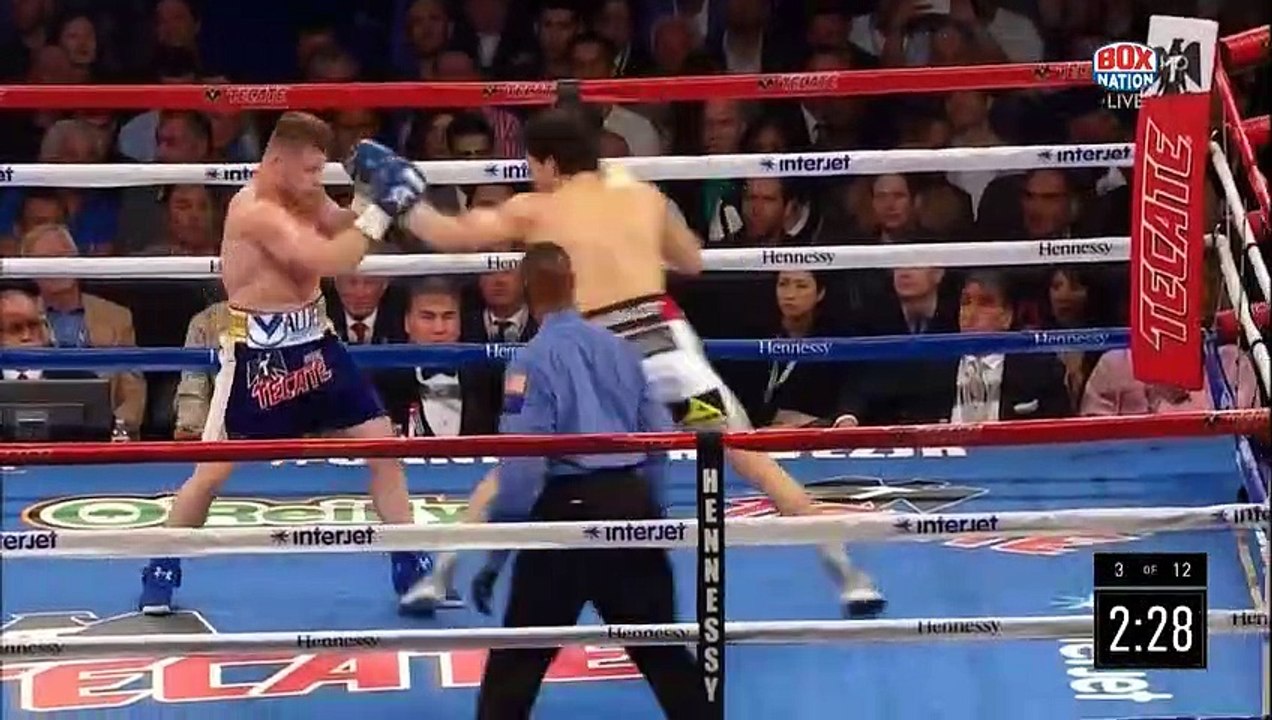Saul Alvarez vs Julio Cesar Chavez Jr. (06-05-2017) Full Fight
