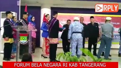 Forum Bela Negara Republik Indonesia (FBNRI) Kab. Tangerang