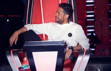 فيديو رصد لحظة توتر محمد حماقي ما قاله قلب الحلقة