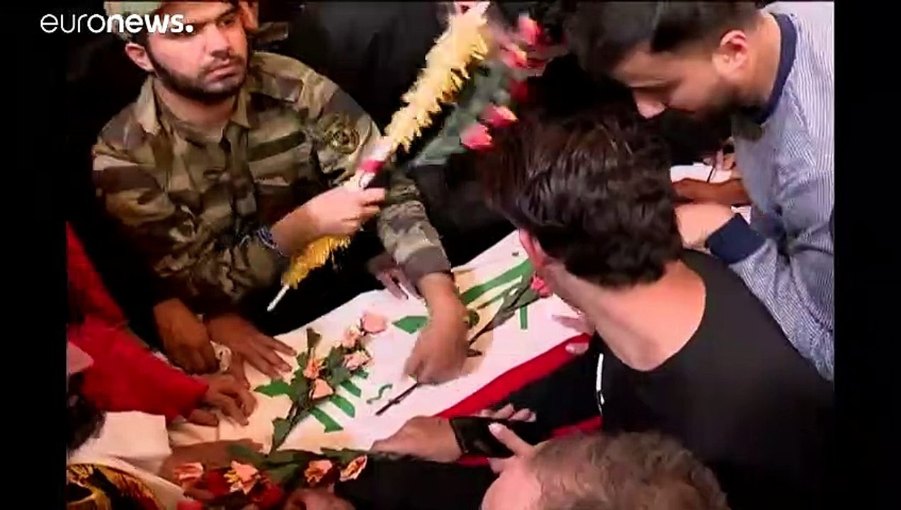 Funérailles du Général Soleimani à Bagdad : des milliers de personnes scandent des slogans anti-USA