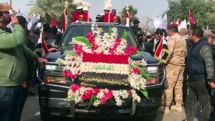 - Süleymani Ve El-mühendis'in Cenaze Törenine Binlerce Kişi Katıldı